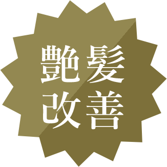 艶髪改善